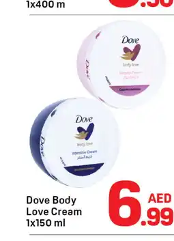 Day To Day DOVE Body Lotion & Cream offer