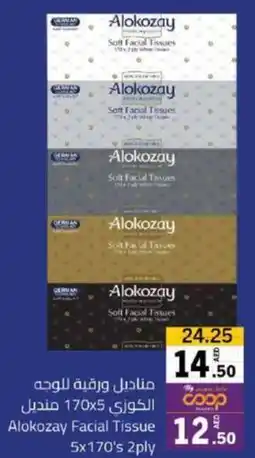 Alokozay Facial Tissue