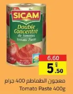 Sharjah Co-op Sicam Tomato Paste offer