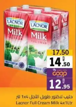 Sharjah Co-op Lacnor Full Cream Milk offer