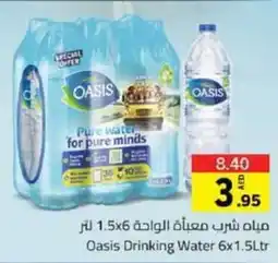Sharjah Co-op Oasis Drinking Water offer