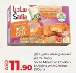 Lulu Hypermarket Sadia Mini Chef Chicken Nuggets with Cheese offer