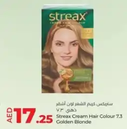 Lulu Hypermarket Streax Cream Hair Colour offer