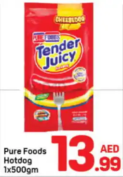 Day To Day Pure Foods Hotdog offer