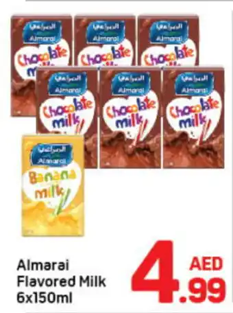 Day To Day Almarai Flavored Milk offer