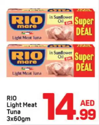 Day To Day RIO Light Meat Tuna offer