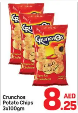 Day To Day Crunchos Potato Chips offer