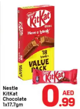 Day To Day Nestle KitKat Chocolate offer