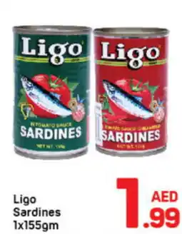 Day To Day Ligo Sardines offer