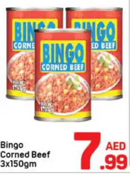 Day To Day Bingo Corned Beef offer