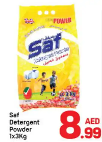 Day To Day Saf Detergent Powder offer