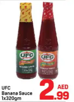 Day To Day Ufc Banana Sauce offer