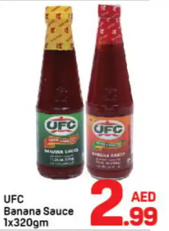 Day To Day Ufc Banana Sauce offer