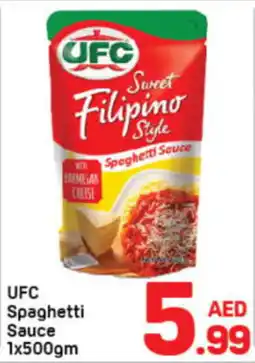 Day To Day Ufc Spaghetti Sauce offer