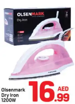Day To Day Olsenmark Dry Iron offer