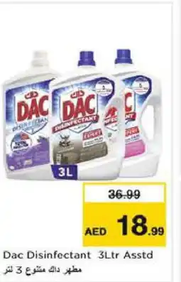 Nesto DAC Disinfectant offer
