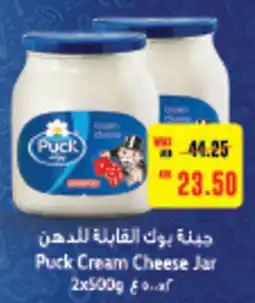 Megamart Puck Cream Cheese Jar offer
