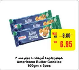 Megamart Americana Butter Cookies offer