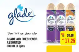Megamart Glade air freshener offer