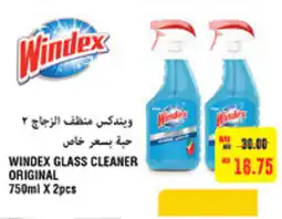 Megamart Windex glass cleaner original offer