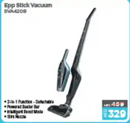Megamart Black+Decker Epp Stick Vacuum SVA420B offer