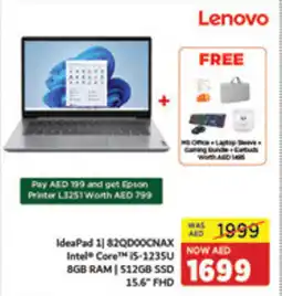 Megamart Lenovo IdeaPad 1 offer
