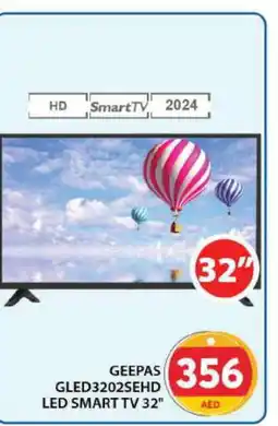 Grand Hyper Market GEEPAS Smart TV offer