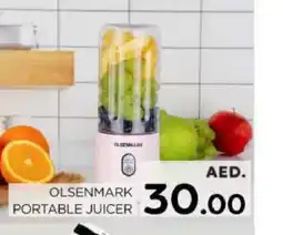Al Madina OLSENMARK Juicer offer