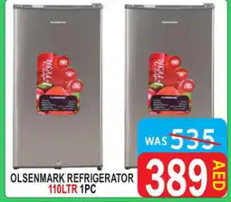 United Hypermarket OLSENMARK Refrigerator offer