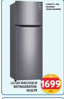 Grand Hyper Market LG Refrigerator offer