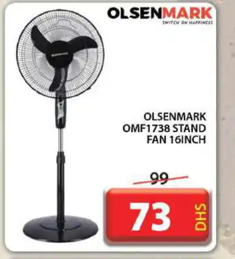 Grand Hyper Market OLSENMARK Fan offer