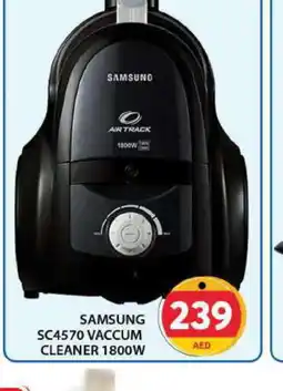 Grand Hyper Market SAMSUNG Vacuum Cleaner offer