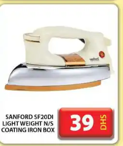 Grand Hyper Market SANFORD Ironbox offer