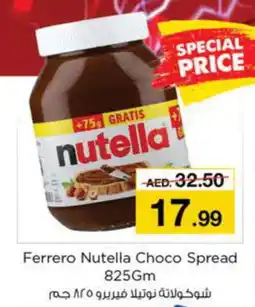 Nesto NUTELLA Chocolate Spread offer