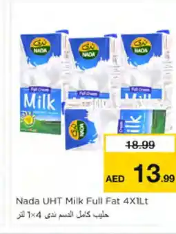 Nesto NADA Long Life / UHT Milk offer