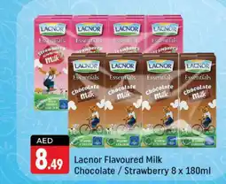 Shaklan LACNOR Flavoured Milk offer
