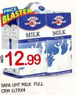 Al Madina SAFA Long Life / UHT Milk offer