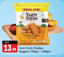 Shaklan FARM FRESH Chicken Nuggets offer