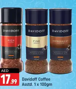 Shaklan DAVIDOFF Coffee offer