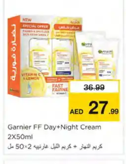 Nesto GARNIER Face cream offer