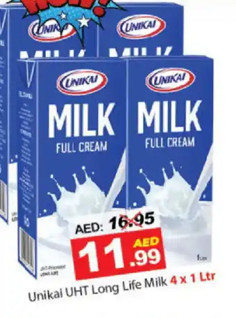 DESERT FRESH MARKET UNIKAI Long Life / UHT Milk offer