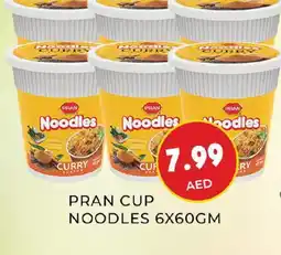 Meena Al Madina Hypermarket PRAN Instant Cup Noodles offer