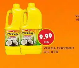 Meena Al Madina Hypermarket VOLGA Coconut Oil offer