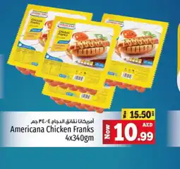 Kenz Hypermarket AMERICANA Chicken Franks offer