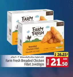 Kenz Hypermarket FARM FRESH Chicken Fillet offer