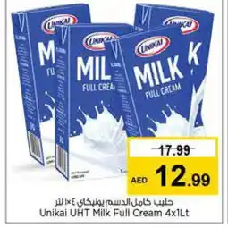 Last Chance UNIKAI Long Life / UHT Milk offer
