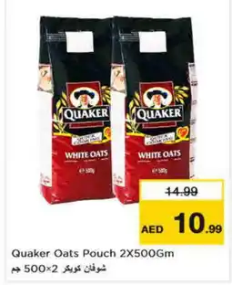 Nesto QUAKER Oats offer