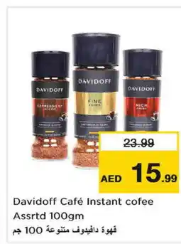 Nesto DAVIDOFF Coffee offer