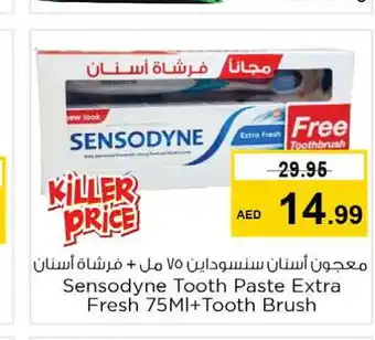 Nesto SENSODYNE Toothpaste offer