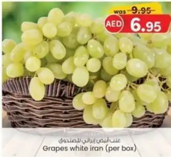 KM Trading Grapes white offer
